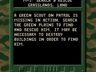 
											Mission objective