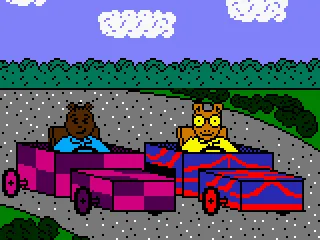 
											Racing cutscene