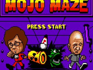 
											Pacman or mojo maze