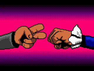 
											Rock beats scissors
