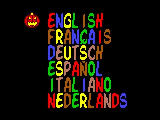 
											Language selection