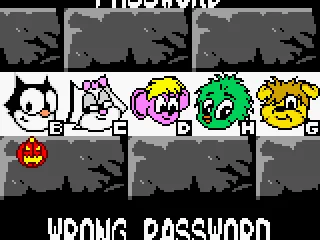 
											Password