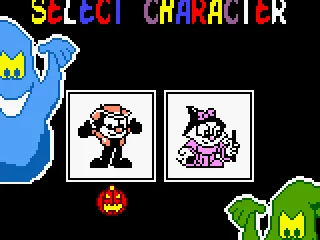 
											Select Character