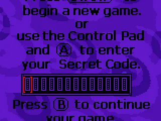 
											Main menu.