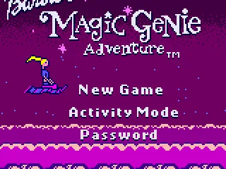 
											Title screen.