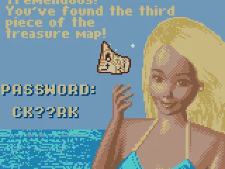 
											If you manage to do it you get a piece of the map