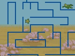 
											Mini-game - you have to guide the two baby turtles to their mother