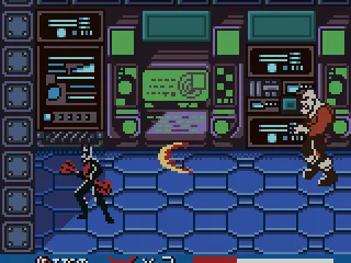 
											A boss fight