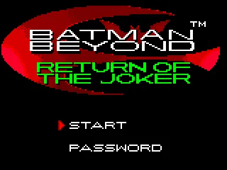 
											Title screen.