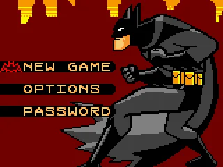 
											Main menu.