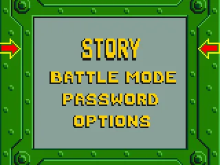
											Main menu.