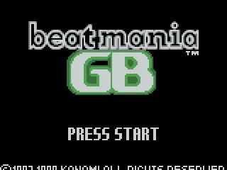 
											Title Screen.