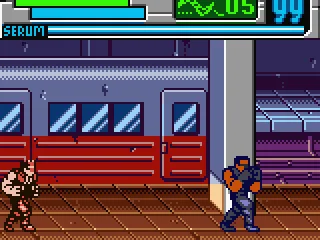 
											Level 2: The subway