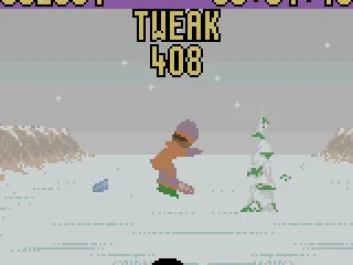 
											Performing tricks on Trick mode