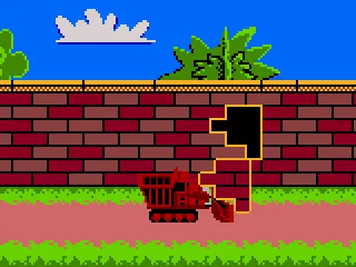 
											Muck must fix the farmer's wall.