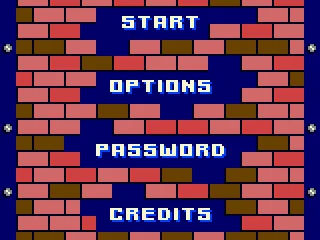 
											The main menu.