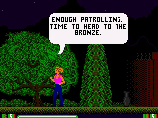 
											Enough patrolling!