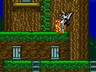 
											Bombing a skunk.