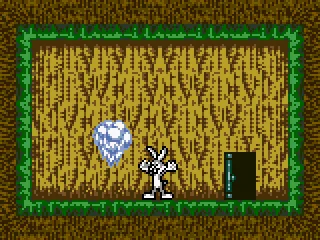 
											Poof! It vanishes. Bugs gets an item.