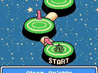 
											Challenge mode. First level will be Clear quickly.