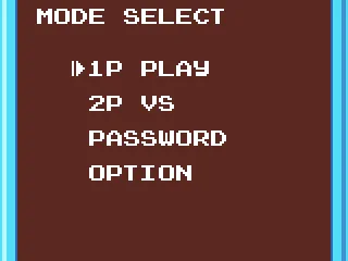 
											Options Screen