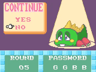 
											Continue screen