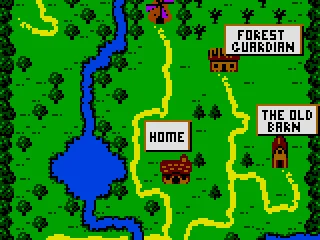 
											Map screen.