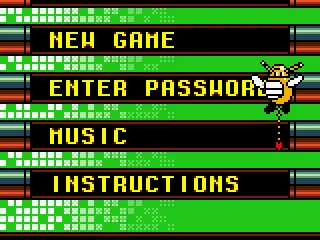
											Main menu.