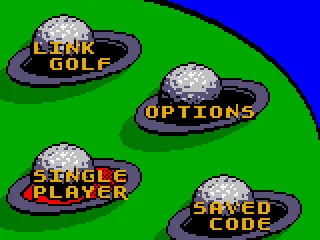 
											Main menu.