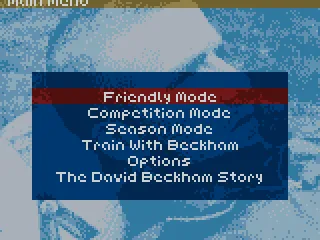 
											Main Menu