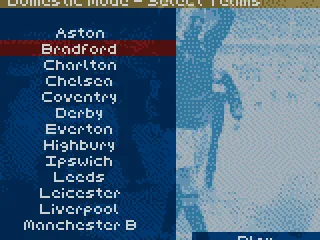 
											Selecting teams.