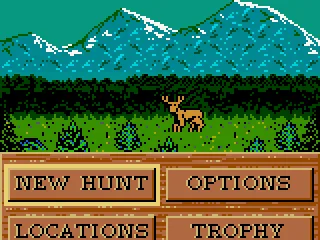 
											Game menu