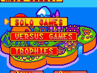 
											Main menu.
