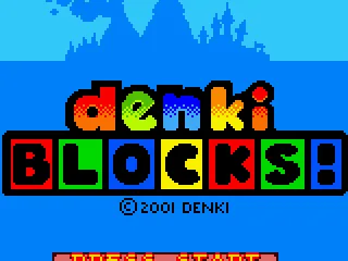 
											Title screen.