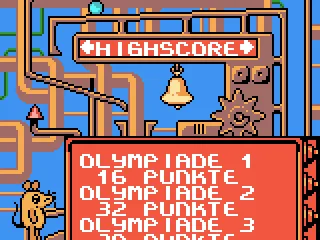 
											The high scores