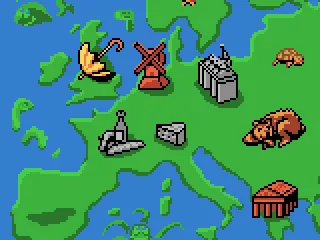
											The map.