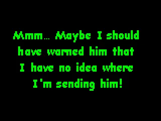 
											Intro: But where's hero sent to?