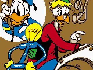 
											Intro: Donald calls his buddy Gyro for help.