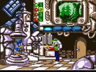
											Starting another level as Gyro sends you off to another location