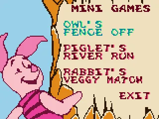 
											Mini Games menu