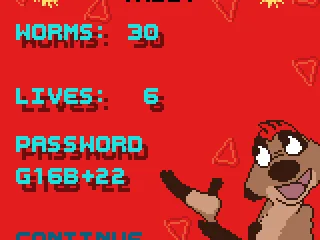 
											Password screen