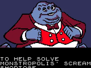 
											He has power