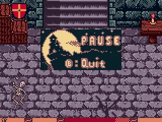 
											Pause menu