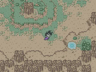 
											Exploring the land.