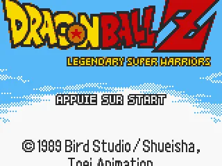 
											French title screen.