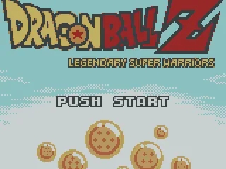 
											Title Screen.