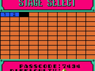 
											Stage selection