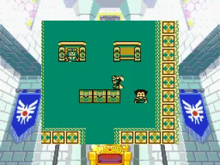 
											Dragon Warrior I throne room on SGB