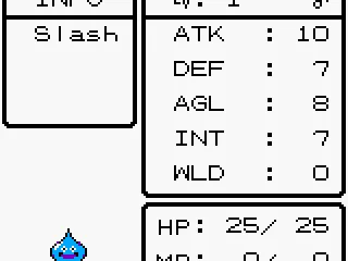 
											Dragon Warrior Monster