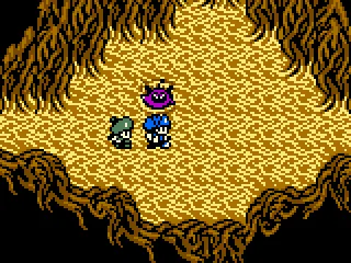 
											In the dark cave...